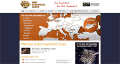 Desktop Screenshot of bestbasketcamps.com